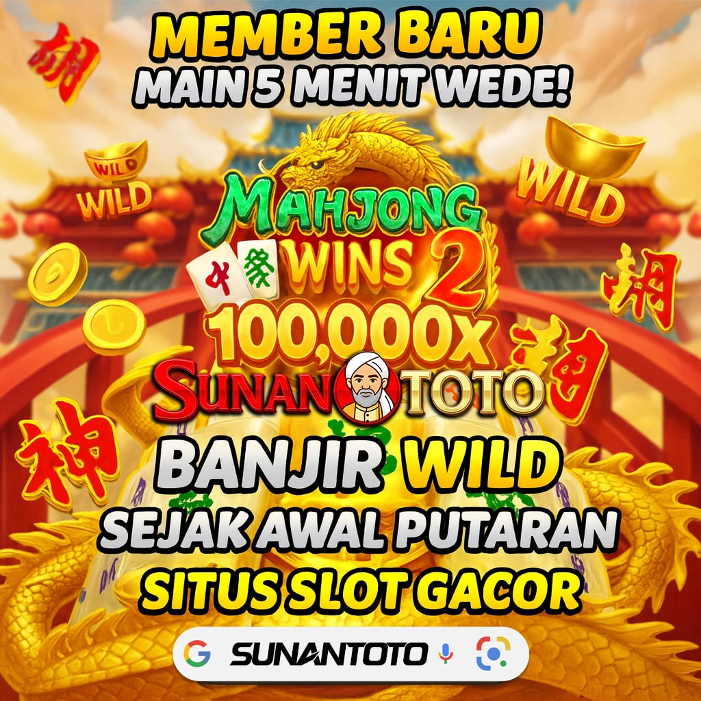 SUNANTOTO | Situs Slot Online & Togel Gacor Terpercaya 2025